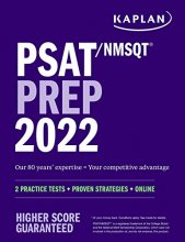 Cover art for PSAT/NMSQT Prep 2022: 2 Practice Tests + Proven Strategies + Online (Kaplan Test Prep)