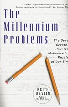 Cover art for The Millennium Problems: The Seven Greatest Unsolved Mathematical Puzzles Of Our Time
