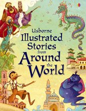 Cover art for Illustrated Stories from Around the World