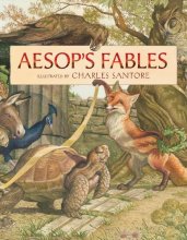 Cover art for Aesop's Fables