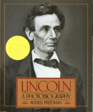 Cover art for Lincoln: A Photobiography (Houghton Mifflin social studies)