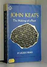 Cover art for John Keats, the Making of a Poet