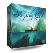 Cover art for Red Raven Games Sleeping Gods