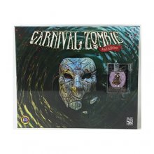 Cover art for Carnival Zombie – Board Game by Able Pavo 1-6 Players – 45-120 Minutes of Gameplay – Games for Family Game Night – Teens and Adults Ages 14+ - English