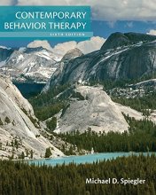 Cover art for Contemporary Behavior Therapy