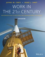 Cover art for Work in the 21st Century: An Introduction to Industrial and Organizational Psychology