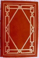 Cover art for Decline and Fall - Evelyn Waugh - The Franklin Library - Illustrations by Author - Limited Edition