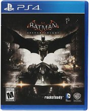 Cover art for Batman: Arkham Knight - PlayStation 4