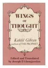 Cover art for Kahlil Gibran: wings of thought;: The people's philosopher,