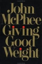 Cover art for Giving Good Weight