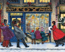 Cover art for Springbok Puzzles - The Toy Shoppe - 1000 Piece Jigsaw Puzzle - Large 24 Inches by 30 Inches Puzzle - Made in USA - Unique Cut Interlocking Pieces