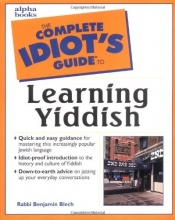 Cover art for Complete Idiot's Guide to Learning Yiddish