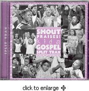 Cover art for Shout Praises! Kids Gospel Split Trax