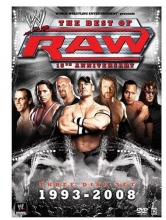 Cover art for WWE: The Best of RAW 15th Anniversary