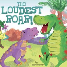 Cover art for The Loudest Roar! - Little Hippo Books - Children's Padded Board Book