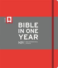 Cover art for NIV Journalling Bible In One Year