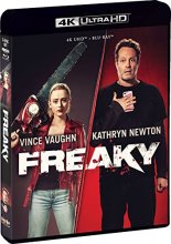 Cover art for Freaky - 4K Ultra HD + Blu-ray [4K UHD]