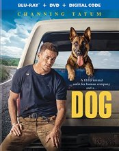 Cover art for Dog (Blu-Ray + DVD + Digital)