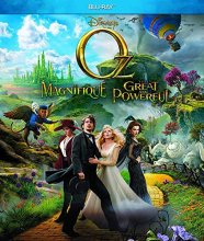 Cover art for OZ THE GREAT AND POWERFUL