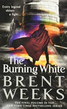 Cover art for The Burning White (Lightbringer, 5)