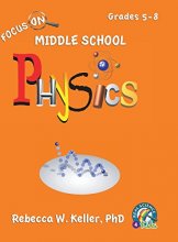 Cover art for Focus on Middle School Physics Student Textbook (Hardcover)