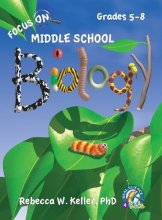 Cover art for Focus on Middle School Biology Student Textbook (Hardcover)