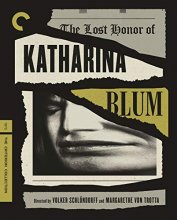 Cover art for The Lost Honor of Katharina Blum (The Criterion Collection) [Blu-ray]