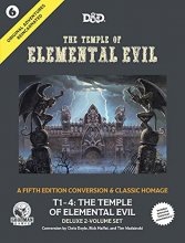 Cover art for Original Adventures Reincarnated #6: The Temple of Elemental Evil