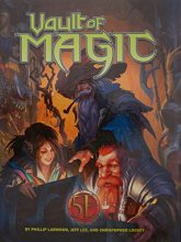 Cover art for Kobold Press Vault of Magic for 5e