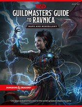 Cover art for Dungeons & Dragons Guildmasters' Guide to Ravnica Maps and Miscellany (D&D/Magic: The Gathering Accessory)