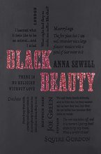 Cover art for Black Beauty (Word Cloud Classics)