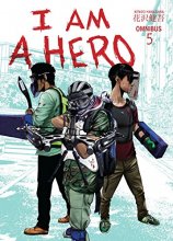 Cover art for I Am a Hero Omnibus Volume 5