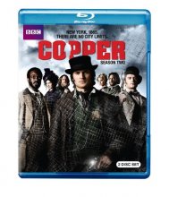 Cover art for Copper: Season 2 (Blu-ray)