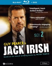 Cover art for Jack Irish, Set 2 Blu-ray/DVD combo