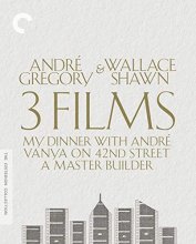 Cover art for Andre Gregory & Wallace Shawn: 3 Films (The Criterion Collection) [Blu-ray]