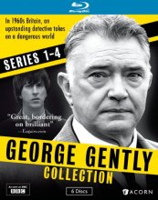 Cover art for GEORGE GENTLY COLLECTION: SERIES 1-4 (BLU-RAY)