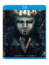 Cover art for Vikings: Season 5 Volume 2 [Blu-ray]