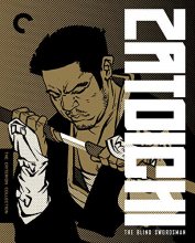 Cover art for Zatoichi: The Blind Swordsman (The Criterion Collection) [Blu-ray]