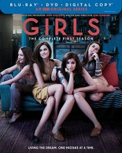 Cover art for Girls: Season 1 (Blu-ray/DVD Combo + Digital Copy)