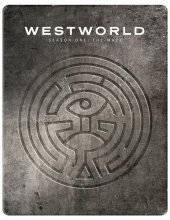 Cover art for WestWorld Season 1 Exclusive Steelbook (Bluray+Digital) and Premium Collectible Booklet