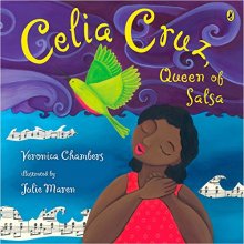 Cover art for Celia Cruz, Queen of Salsa