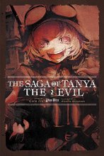 Cover art for The Saga of Tanya the Evil, Vol. 2 (light novel): Plus Ultra (The Saga of Tanya the Evil, 2)