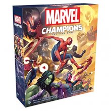 Cover art for Marvel Champions The Card Game (Base Game) | Cooperative/ Strategy Card Game for Adults and Teens | Ages 14+ | 1-4 Players | Average Playtime 45-90 Minutes | Made by Fantasy Flight Games