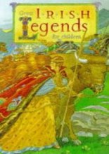 Cover art for Great Irish Legends for Children (Mini Edition)