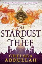 Cover art for The Stardust Thief (The Sandsea Trilogy, 1)