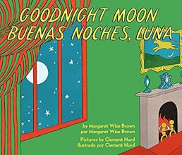 Cover art for Goodnight Moon/Buenas noches, Luna: Bilingual English-Spanish