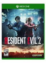 Cover art for Resident Evil 2 - Xbox One