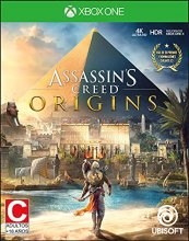 Cover art for Assassin's Creed Origins - Xbox One Standard Edition