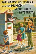 Cover art for The Happy Hollisters and the Punch and Judy Mystery (The Happy Hollisters, No. 27)