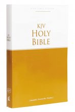 Cover art for KJV, Economy Bible, Paperback: Beautiful. Trustworthy. Timeless